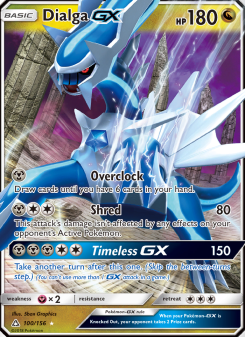 Dialga GX UPR 100