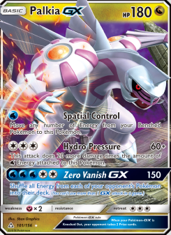 Palkia GX UPR 101