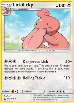 Lickilicky UPR 103
