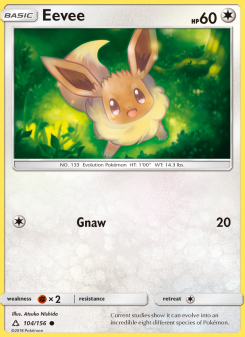Eevee UPR 104