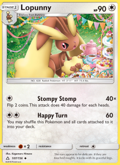 Lopunny UPR 107