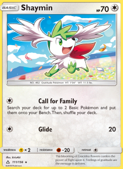 Shaymin UPR 111