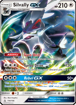 Silvally GX UPR 116