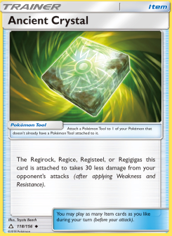 Ancient Crystal UPR 118