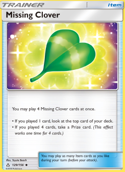 Missing Clover UPR 129