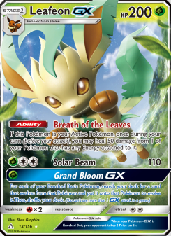 Leafeon GX UPR 13