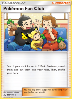 Pokémon Fan Club UPR 133