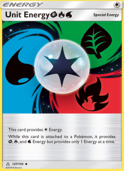 Unit Energy GrassFireWater UPR 137