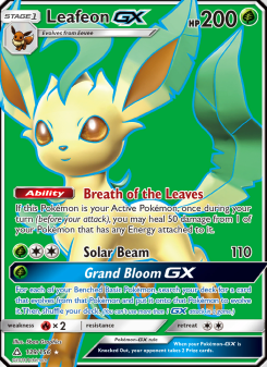 Leafeon GX UPR 139