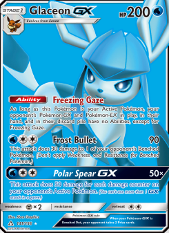 Glaceon GX UPR 141