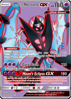 Dawn Wings Necrozma GX UPR 143