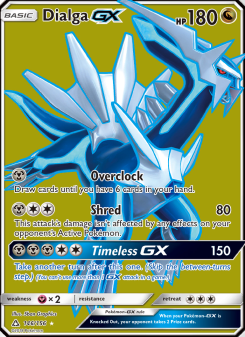 Dialga GX UPR 146