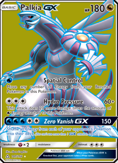 Palkia GX UPR 147