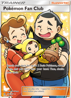 Pokémon Fan Club UPR 155