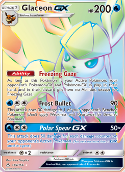 Glaceon GX UPR 159