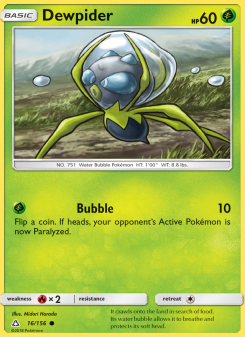 Dewpider UPR 16