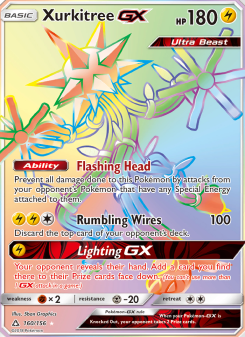 Xurkitree GX UPR 160