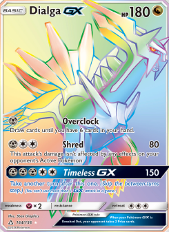 Dialga GX UPR 164