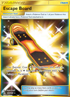 Escape Board UPR 167