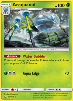 Araquanid UPR 17