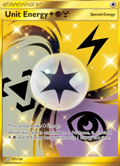 Unit Energy LightningPsychicMetal UPR 171