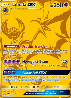 Lunala GX UPR 172