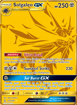 Solgaleo GX UPR 173