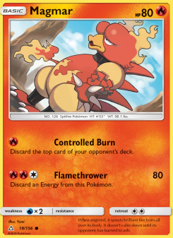 Magmar UPR 18