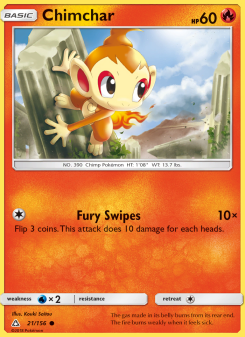 Chimchar UPR 21