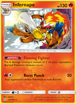 Infernape UPR 23