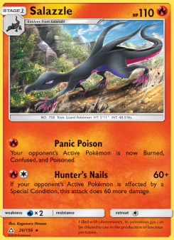 Salazzle UPR 26