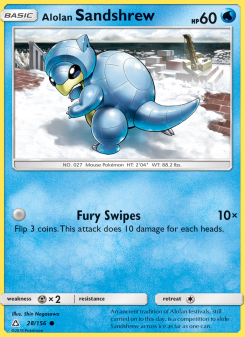 Alolan Sandshrew UPR 28