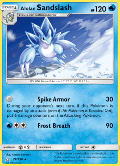 Alolan Sandslash UPR 29