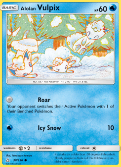 Alolan Vulpix UPR 30