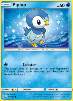 Piplup UPR 31