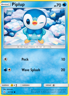 Piplup UPR 32