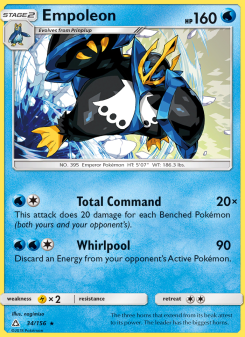 Empoleon UPR 34