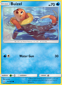 Buizel UPR 35