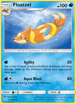 Floatzel UPR 36