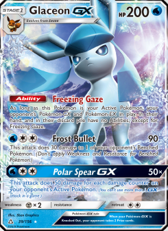 Glaceon GX UPR 39