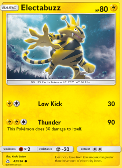 Electabuzz UPR 43