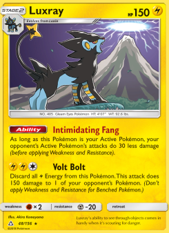 Luxray UPR 48