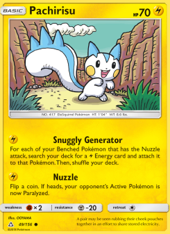 Pachirisu UPR 49