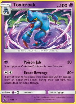 Toxicroak UPR 57