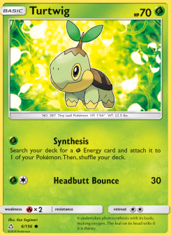 Turtwig UPR 6
