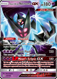 Dawn Wings Necrozma GX UPR 63