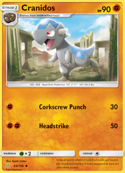 Cranidos UPR 64