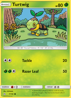 Turtwig UPR 7
