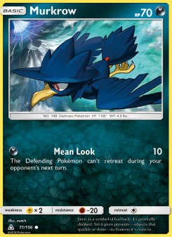Murkrow UPR 71