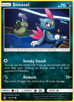 Sneasel UPR 73